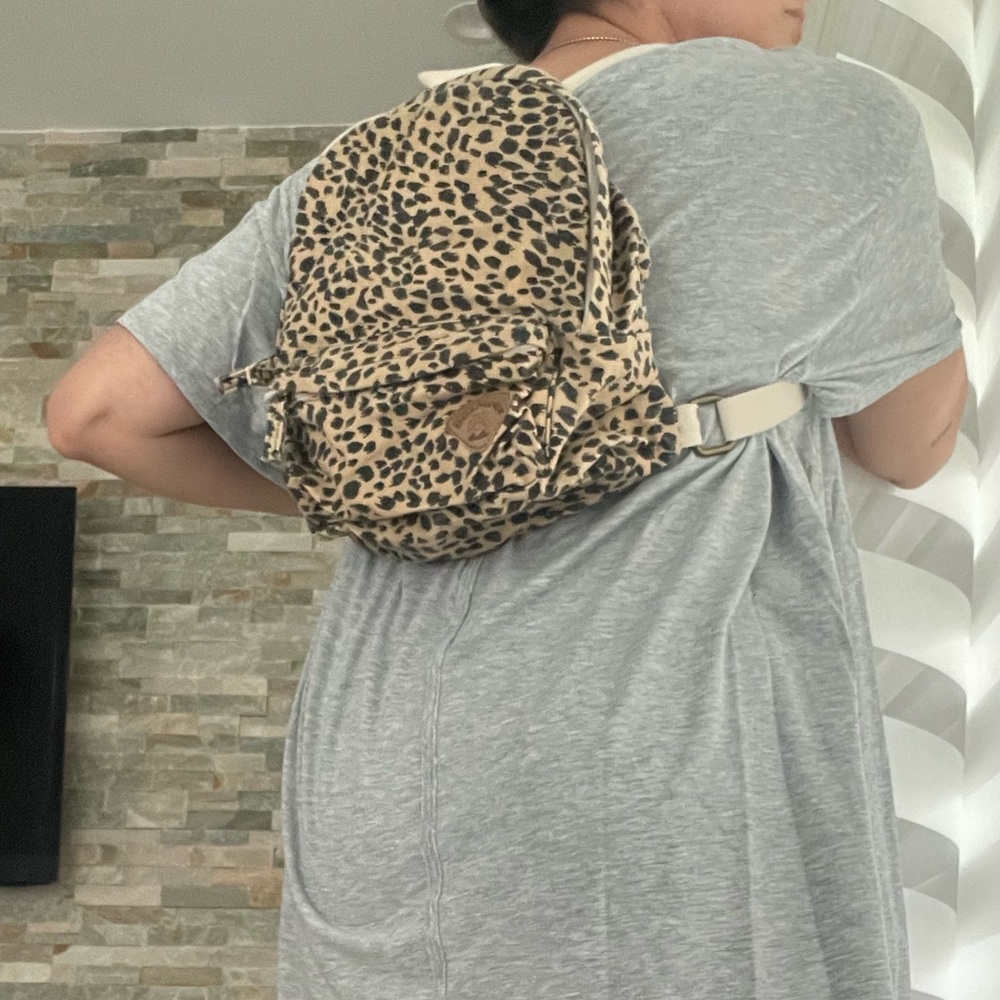 Billabong cheetah mini canvas backpack